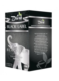 D'art Tea Black Label оптом