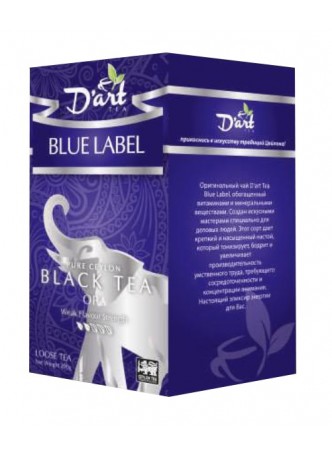D'art Tea Blue Label оптом