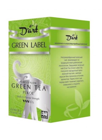 D'art Tea Green Label оптом
