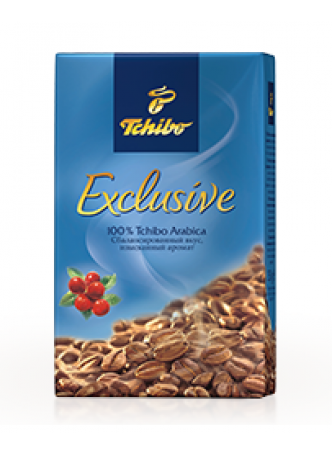 Tchibo Exclusive - молотый кофе оптом
