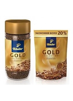 Tchibo Gold Selection - растворимый кофе оптом