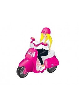 Barbie на скутере игрушка с конфетами оптом