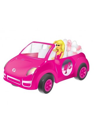 Barbie в кабриолете игрушка с конфетами оптом