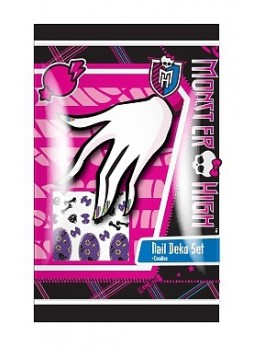 Monster High роскошный маникюр оптом