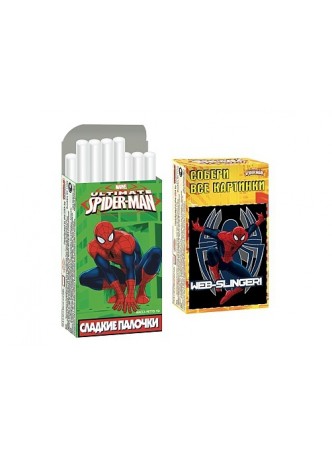 Сладкие палочки Человек-паук оптом