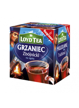 Чай"LOYD TEA"с глинтвейном Душа Разбойника оптом