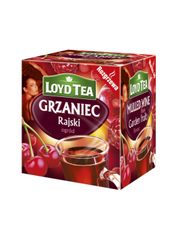 Чай"LOYD TEA"с глинтвейном Райский сад оптом