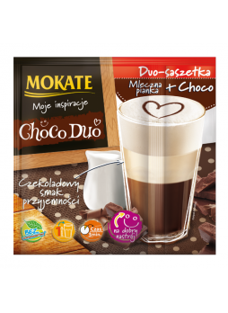 Кофе "Mokate"Latte Двойной шоколад оптом