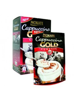 Кофе-капучино Mokate Gold Классический оптом