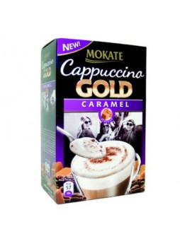 Кофе-капучино Mokate Gold Карамельный оптом