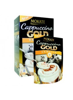 Кофе-капучино Mokate Gold Ванильный оптом