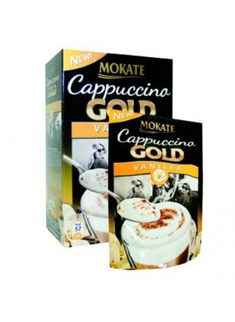 Кофе-капучино Mokate Gold Ванильный оптом
