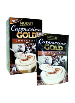 Кофе-капучино Mokate Gold Шоколадный оптом