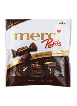 Конфеты Merci Petits из темного шоколада оптом