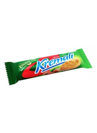 Печенье «Кухмастер «Kremali» сахарное с ореховой начинкой оптом