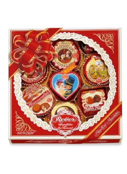 Подарочный набор шоколадных конфет Reber "Patrizier" 340г оптом