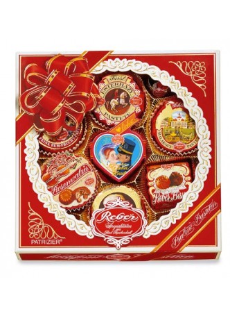 Подарочный набор шоколадных конфет Reber 