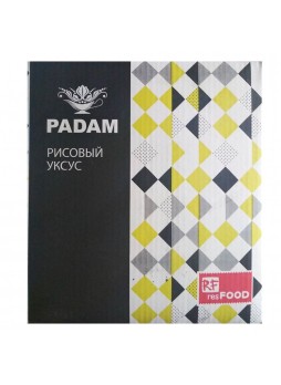Уксус рисовый "Padam" 20л Россия (03576) (КОД 45618 ) (+18°С)