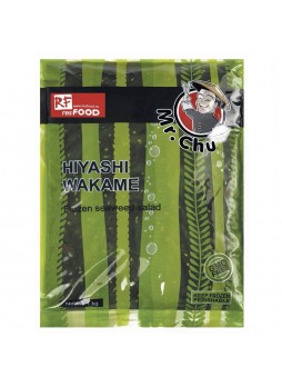 Салат из водорослей "Хияши Вакаме" 1 кг/уп (10шт) "Mr.Chu" Китай (00414) (КОД 45639) (-18°С)