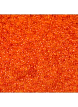 Икра Масаго (сельди) оранжевая 500гр/уп, Тесей, Россия (КОД 20334) (-18°С)