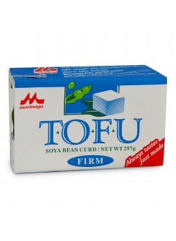 Творог соевый Тофу твердый 297гр, Morinaga, Япония (КОД 19884 ) (О°С)