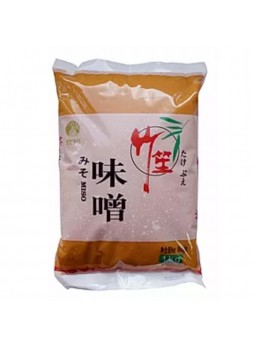 Паста соевая светлая Shiro Miso 1кг х 10шт пакет, Китай (КОД 34828) (+18°С)