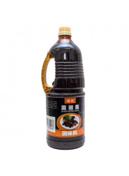 Соус Черный перец 1.8л х 6шт пл/б Zhongye Foods Китай (КОД 99320) (+18°С)