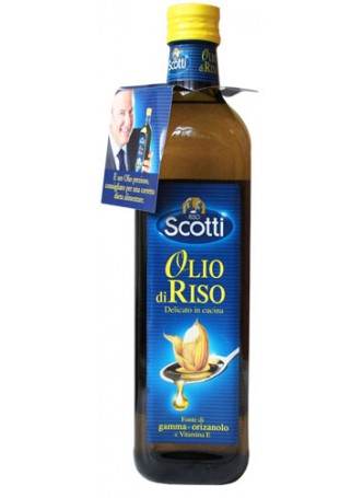 Рисовое масло Riso Scotti 0,75л оптом