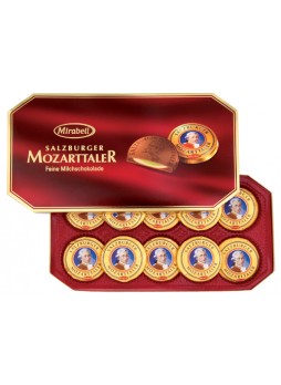 Шоколадные конфеты Mirabell Mozart 10шт. 200г оптом