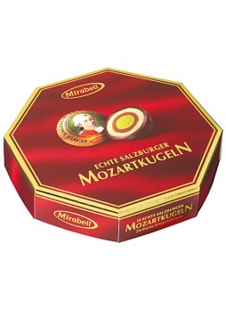 Шоколадные конфеты Mirabell Mozart 12шт. 200г оптом
