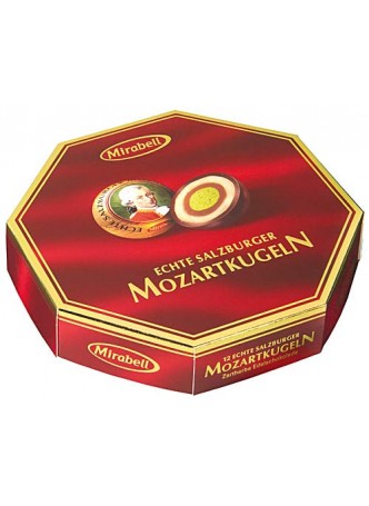 Шоколадные конфеты Mirabell Mozart 12шт. 200г оптом