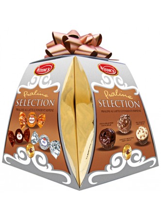 Шоколадные конфеты Witor's Selection Confezione Piramide 300г оптом