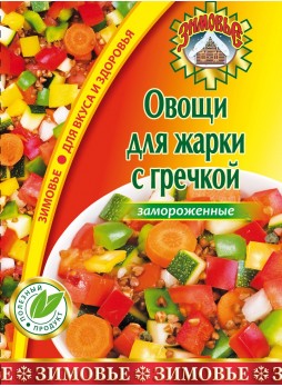 Овощи для жарки с гречкой оптом