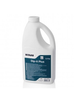Средство для замачивания/отбеливания посуды "DIP-IT PLUS", 2.4 кг, "Ecolab"  (КОД 90734) (+18°С)