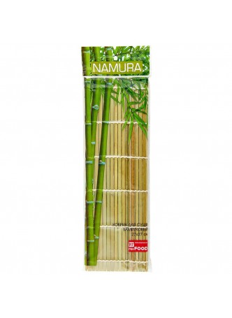 Коврик бамбуковый для суши 270/270мм 1шт Namura™ Китай (ШТ) (00576) (КОД 20287) (+18°С) оптом