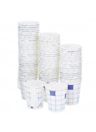Стаканы бумажные с ручкой, +95°С, 175мл х 80шт, пакет, Huhtamaki, Финляндия, (КОД 76565) (+18°С) оптом