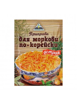 Приправа для моркови по-корейски 30гр пакет Cykoria Польша (КОД 87590) (+18°С)