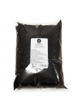 Кунжутное семя черное жареное 1кг пакет х15 (сырье Индия) Yakimal™ Россия (КОД 40528) (+18°С)
