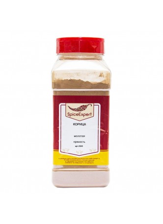 Корица молотая 500гр х 6шт пластик Spice Expert Россия (0245) (КОД 51055) (+18°С)