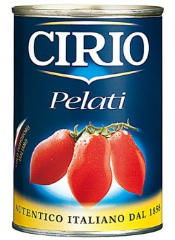 Томаты Cirio Pelati очищенные целые (35963) 400 гр оптом