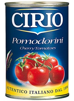 Томаты Cirio Pomodorini черри в собственном соку (35556) 400гр. оптом