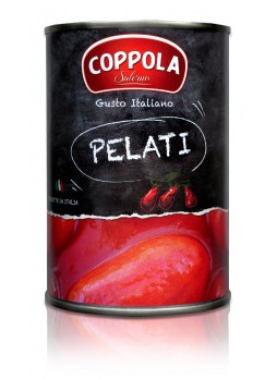 Томаты Pelati очищенные в собственном соку "Coppola" 400гр. оптом