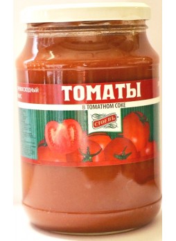 Томаты в томатном соке "Стоевъ", 720гр. оптом