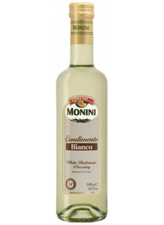 Уксус Monini бальзамический из белого вина 0,5л оптом