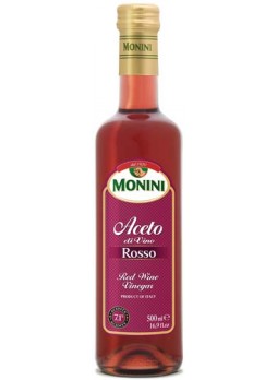 Уксус Monini красный винный 0,5л оптом